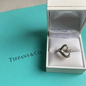 Tiffany & Co. Peretti Open Heart Ring
